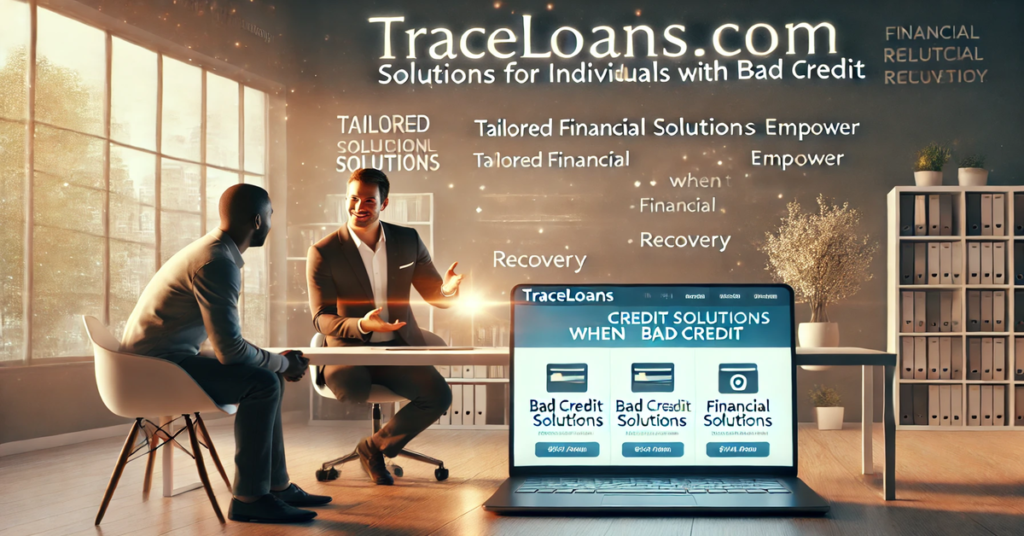 TraceLoans.com bad credit