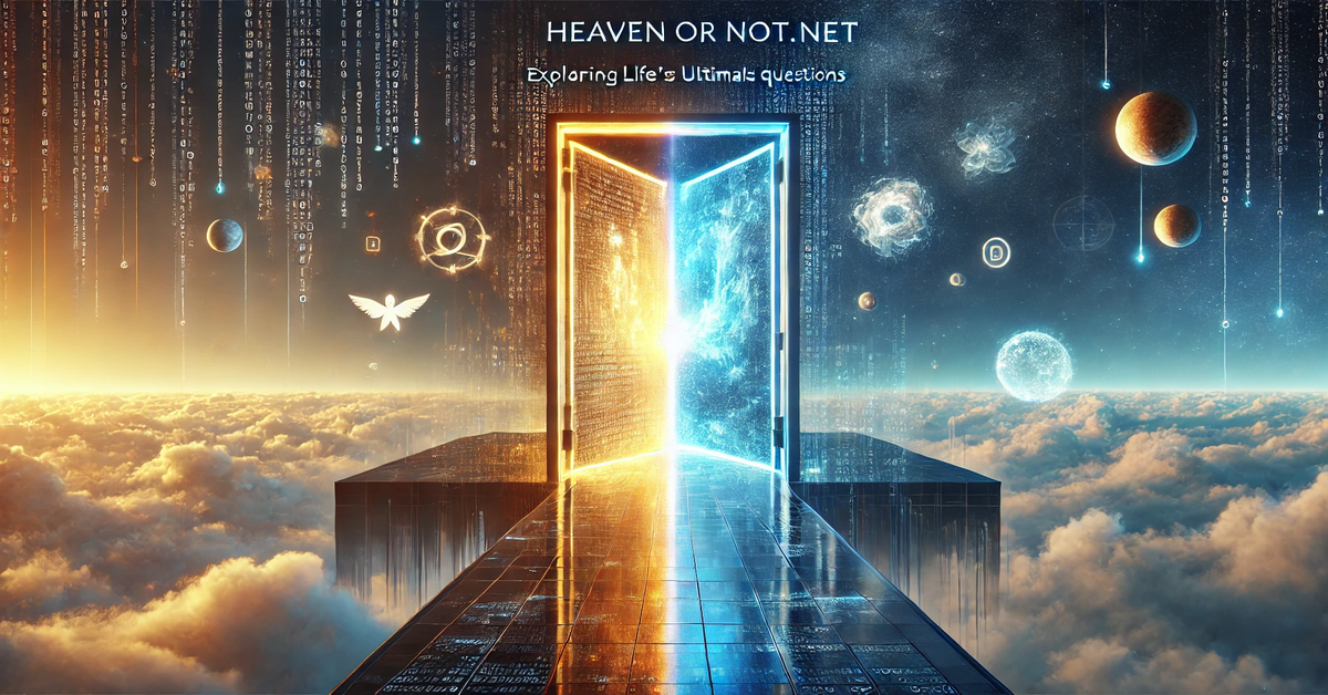 Heaven or Not.net