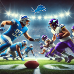 Lions vs Vikings