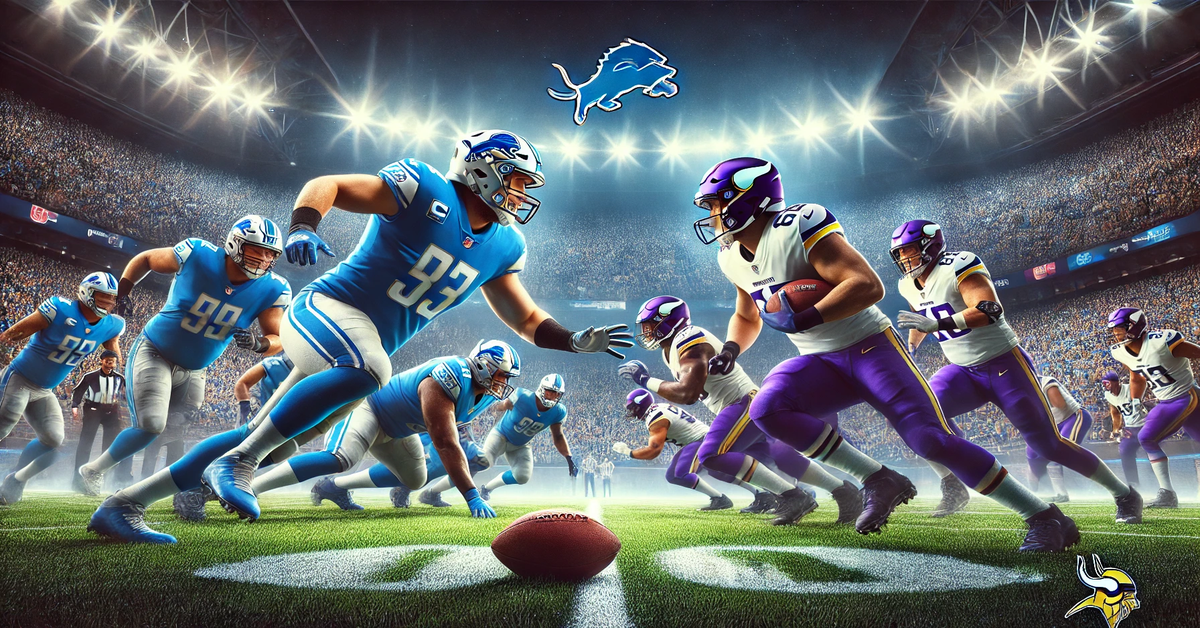 Lions vs Vikings