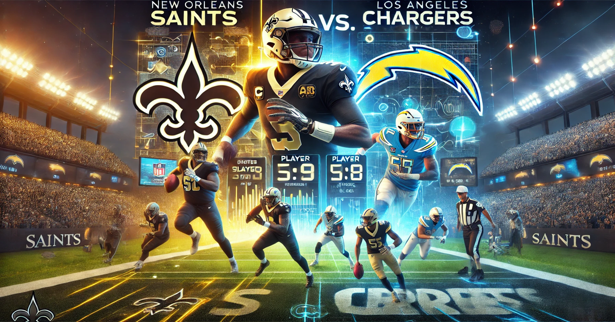 New Orleans Saints vs Chargers