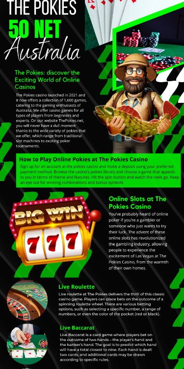 Exploring the Excitement of thepokies A Deep Dive into Online Slot Games Exploring the Excitement of thepokies A Deep Dive into Online Slot Games